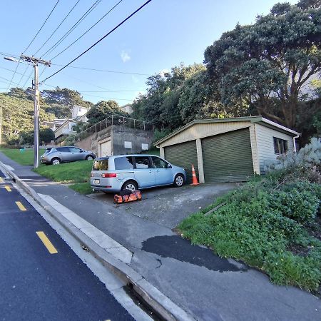Laid-Back Lyall Self Contained Studio Appartement Wellington Buitenkant foto