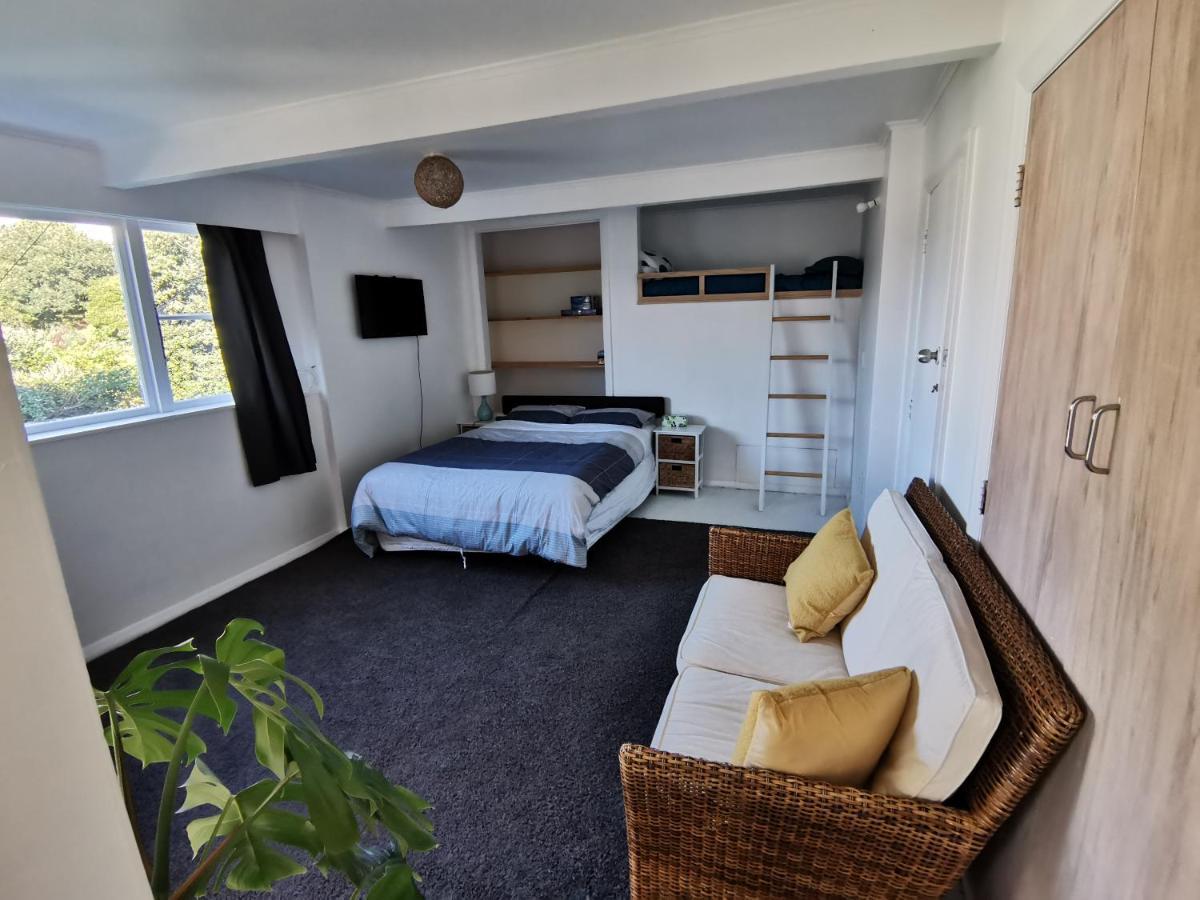 Laid-Back Lyall Self Contained Studio Appartement Wellington Buitenkant foto