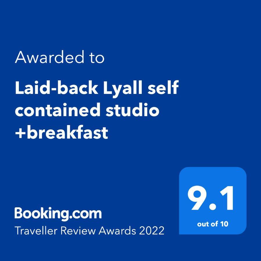 Laid-Back Lyall Self Contained Studio Appartement Wellington Buitenkant foto